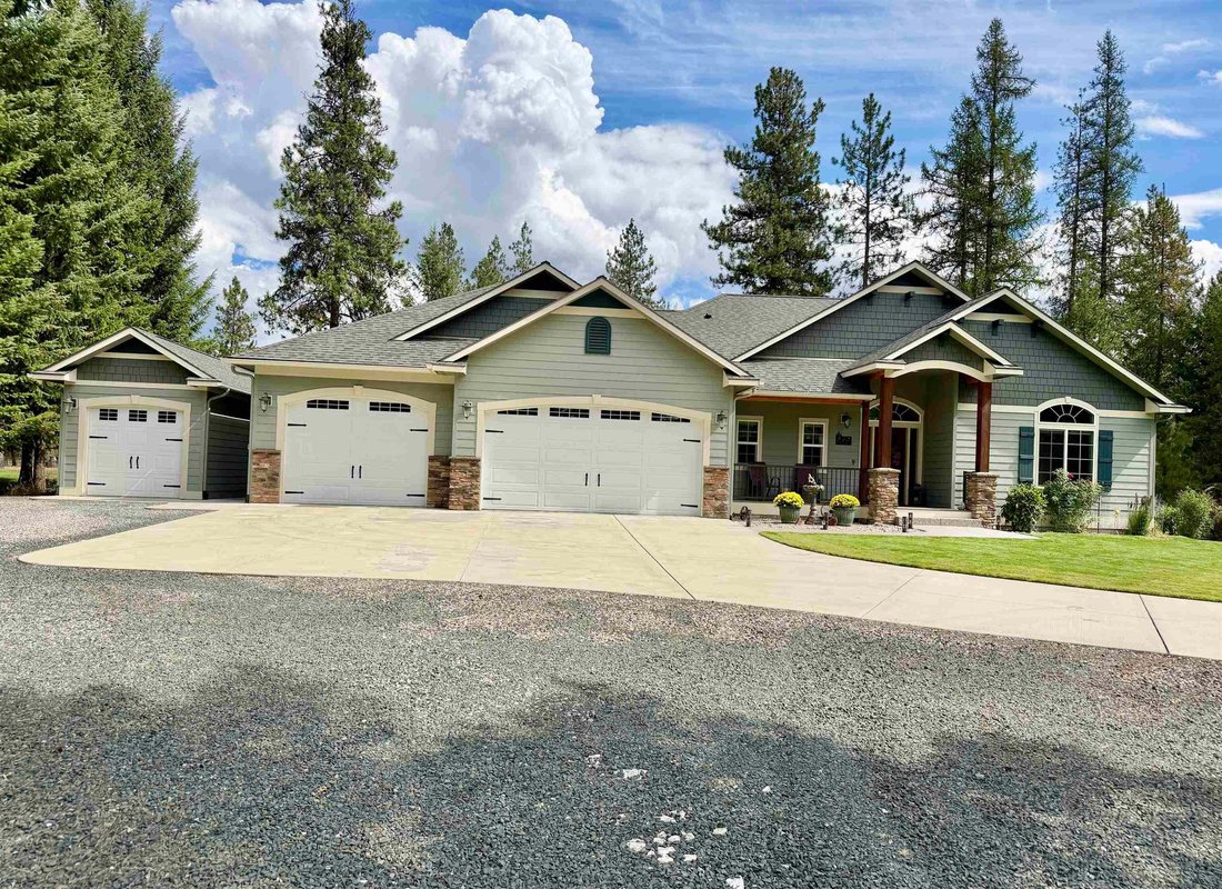 House in Chewelah, Washington, United States 1 - 18807890
