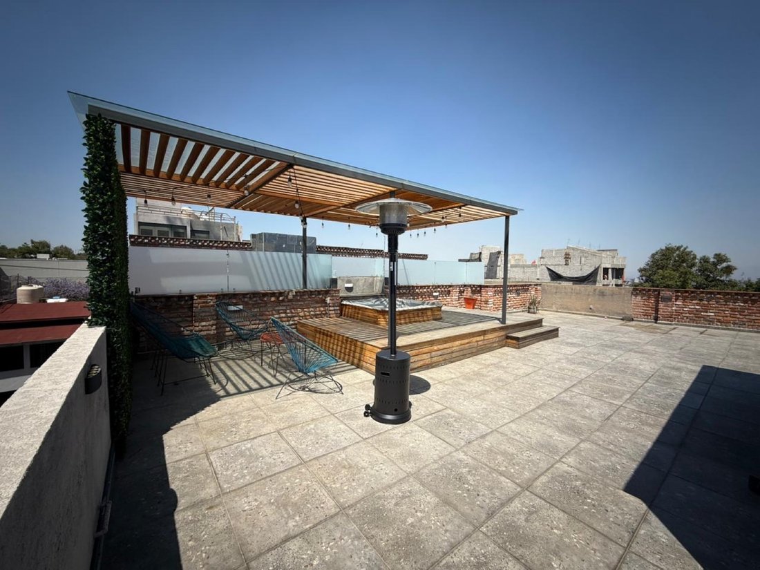 Appartement à Santa Catarina Yecahuitzotl, Mexico, Mexique 1 - 18807387