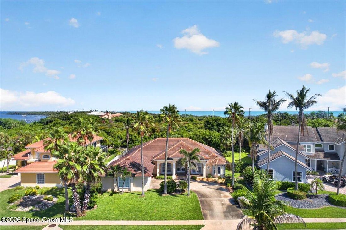 Maison à Melbourne Beach, Floride, États-Unis 3 - 18807842