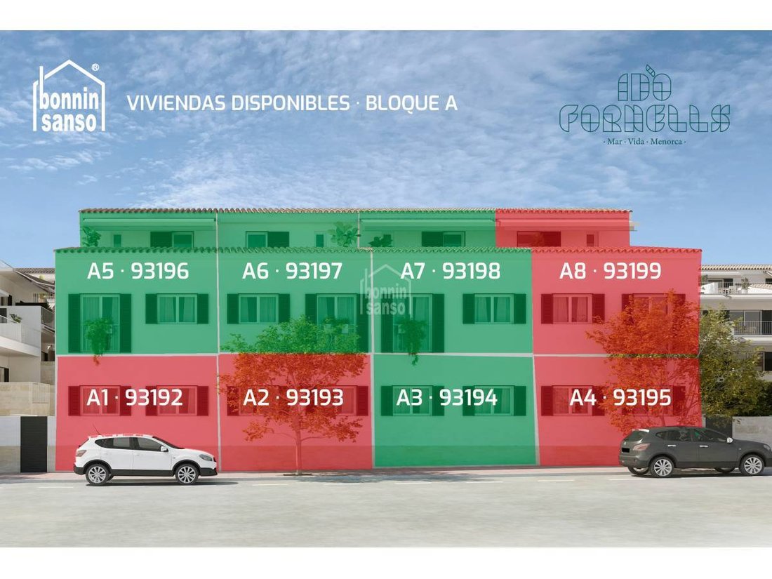 Apartamento en Es Mercadal, Islas Baleares, España 3 - 17532287