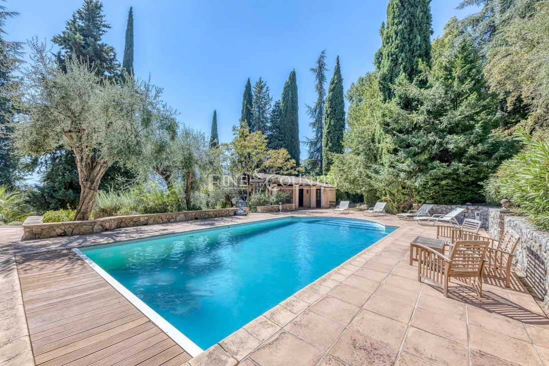 Villa a Grasse, Provenza-Alpi-Costa Azzurra, Francia 3 - 18688397