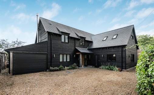 House in Newham Croft, Cambridge, England 1