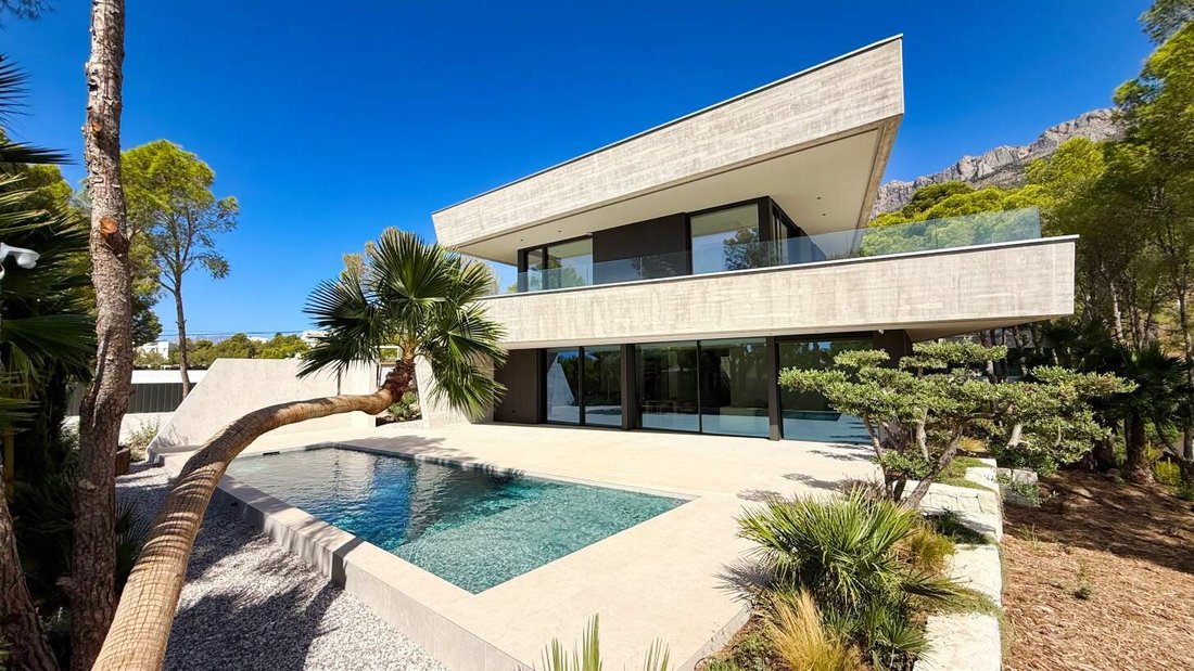 Villa in Altea Hills, Altea, Valencian Community 1 - 18109125
