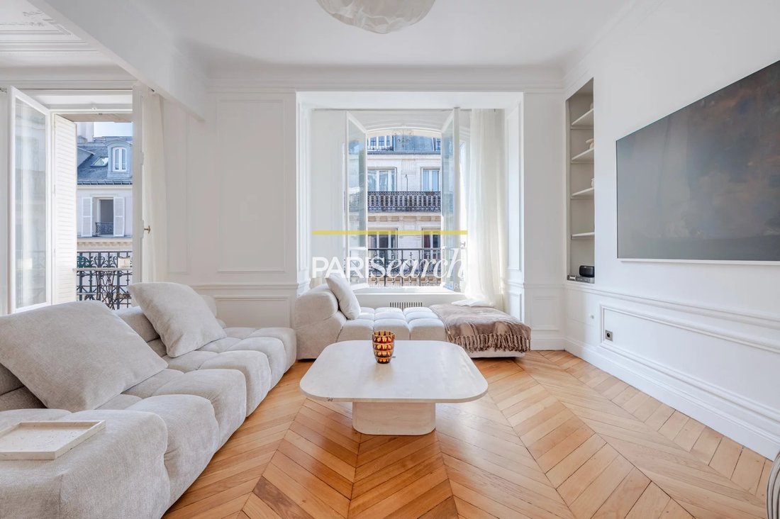 Appartement à Courcelles-Wagram, Paris 17e Arrondissement, Paris 2 - 18806619