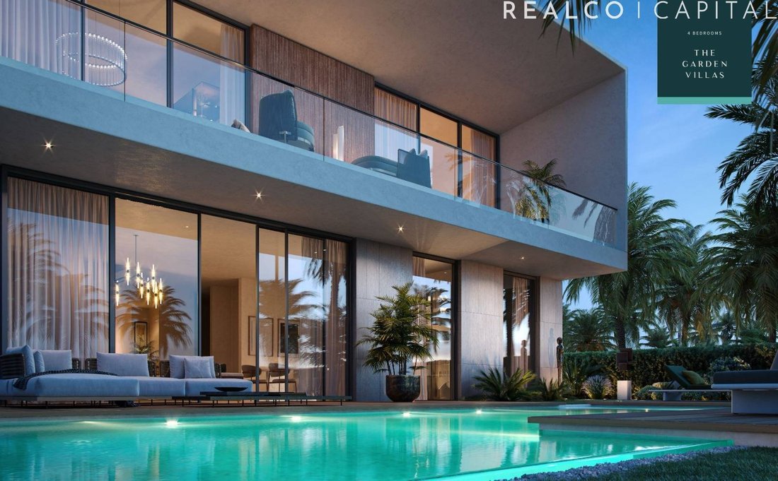 Villa in Downtown Dubai, Dubai, United Arab Emirates 1 - 18806602