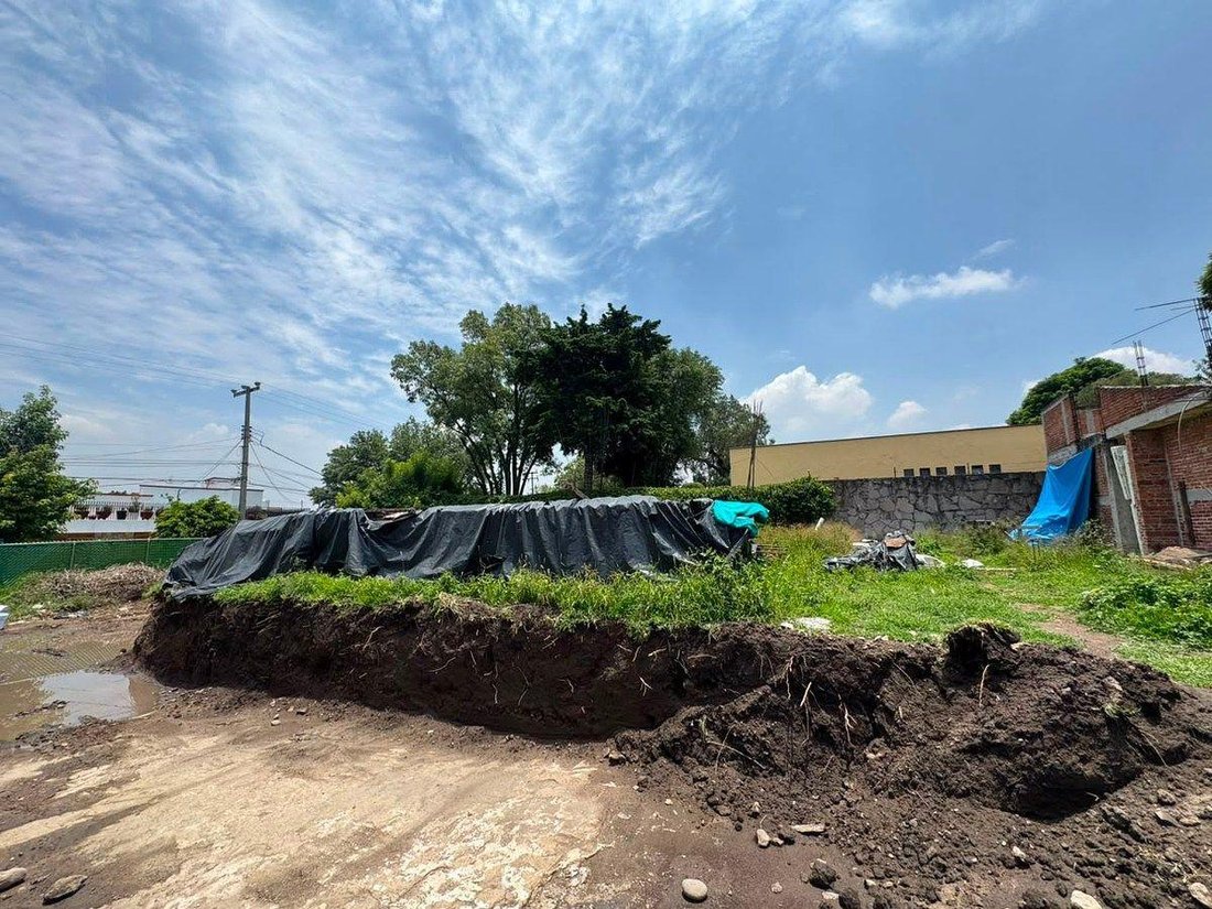 Terreno a Ciudad López Mateos, Stato del Messico, Messico 5 - 18807519