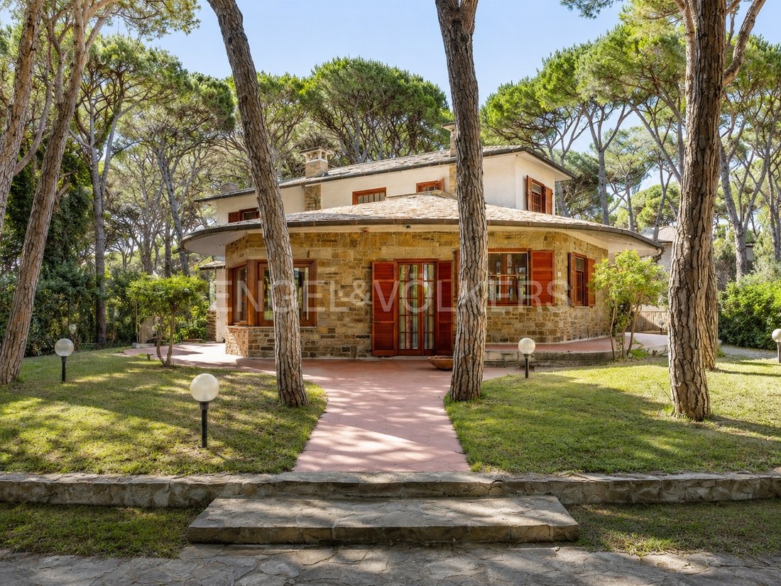 Villa in Principina a Mare, Grosseto, Italy 1 - 18806369