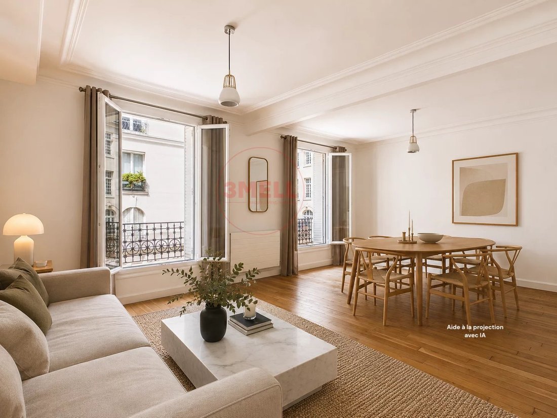 Apartamento en Montmartre, Paris 18e Arrondissement, París 3 - 18807111
