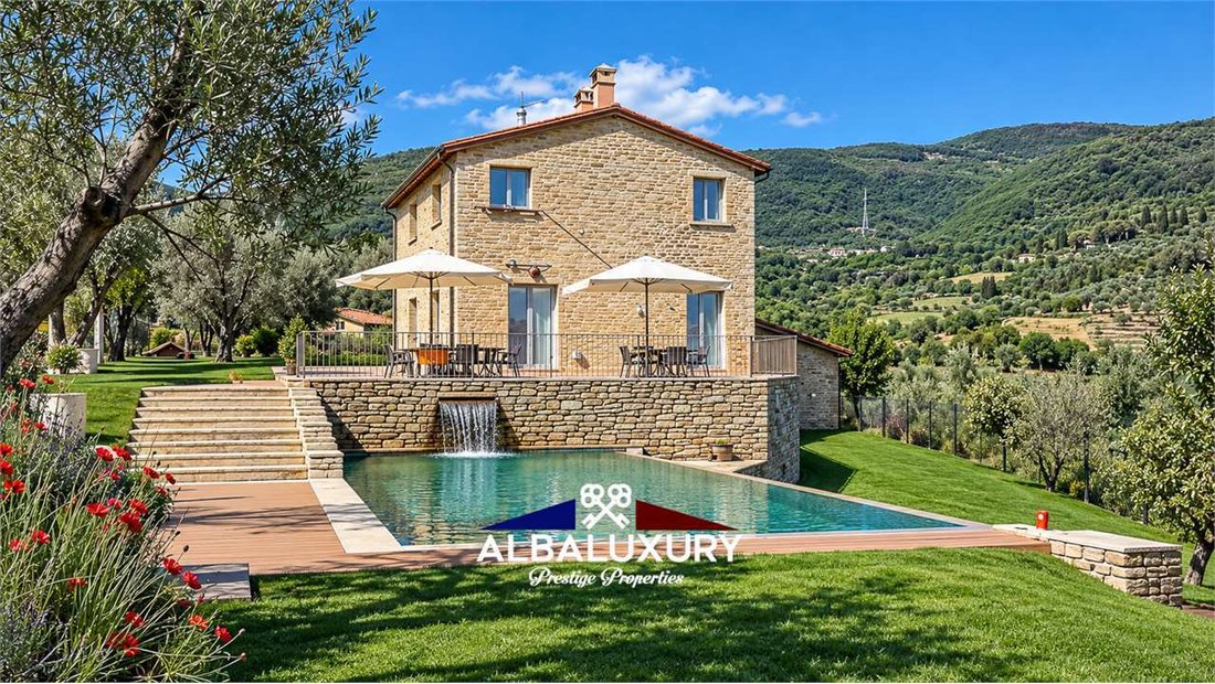 Villa in Centro, Cortona, Tuscany 1 - 16726294