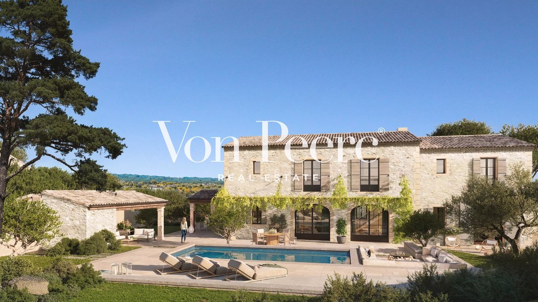 Country House in Saint-Rémy-de-Provence, Provence-Alpes-Côte d'Azur, France 1 - 18806984