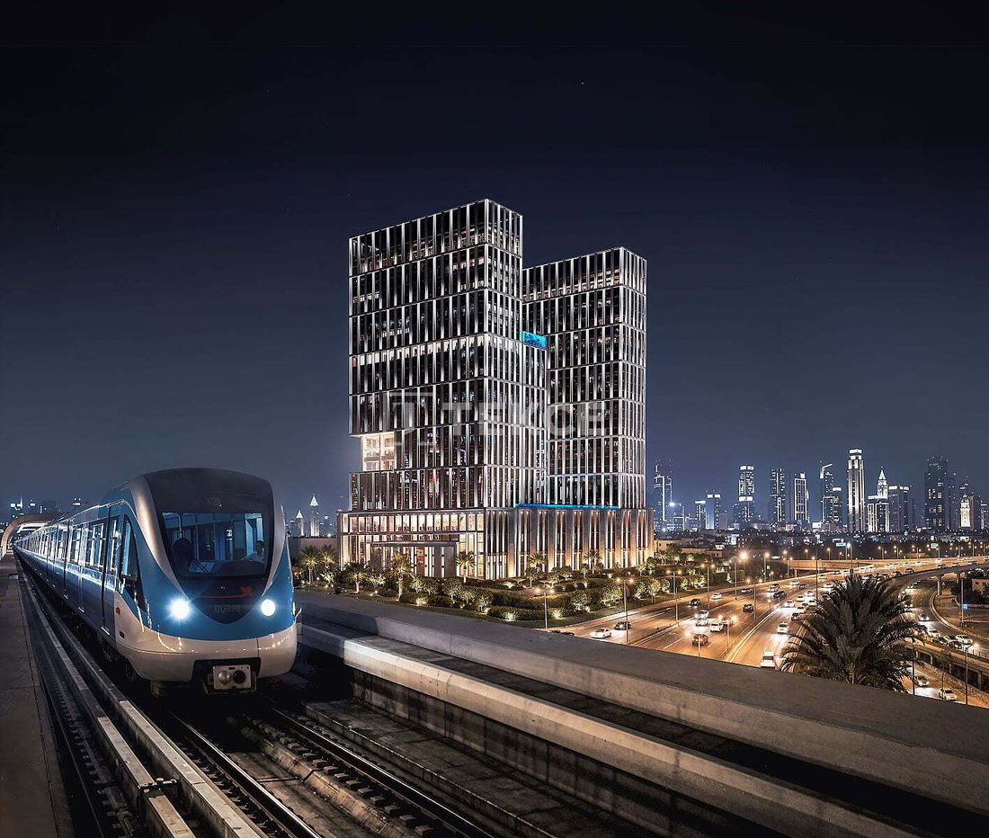 Apartment in Al Jaddaf, Dubai, United Arab Emirates 4 - 18808321