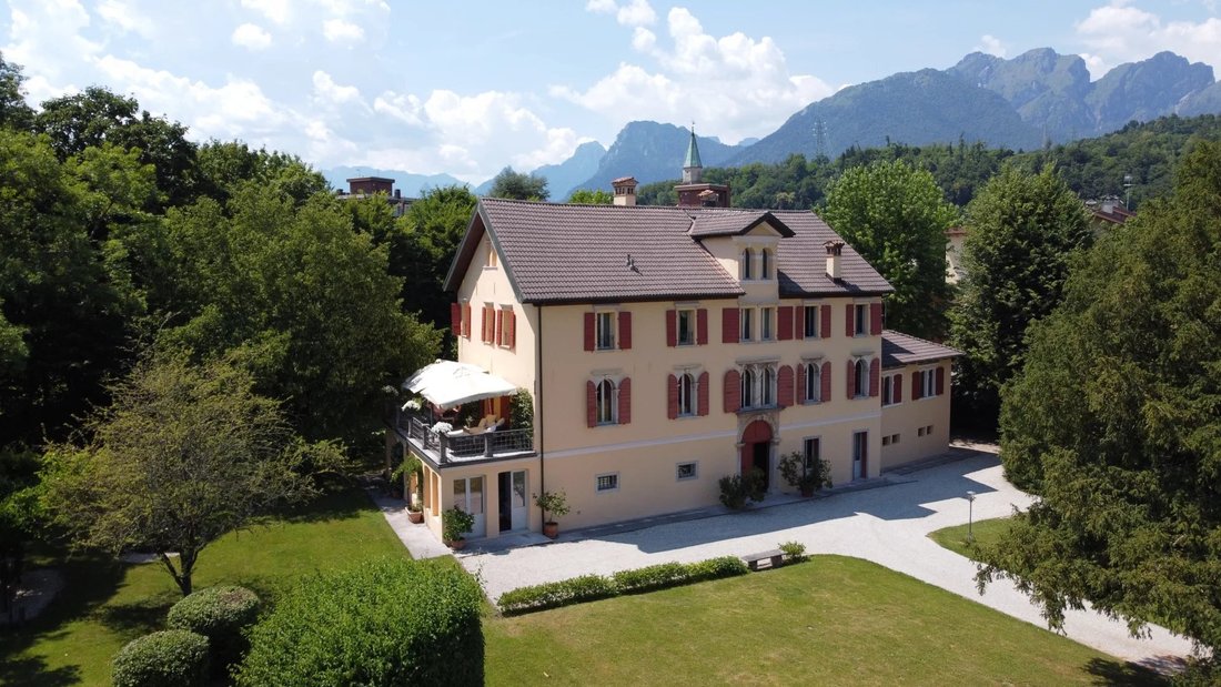Villa in Cavarzano - Baldenich - Nogaré, Belluno, Veneto 3 - 18808558