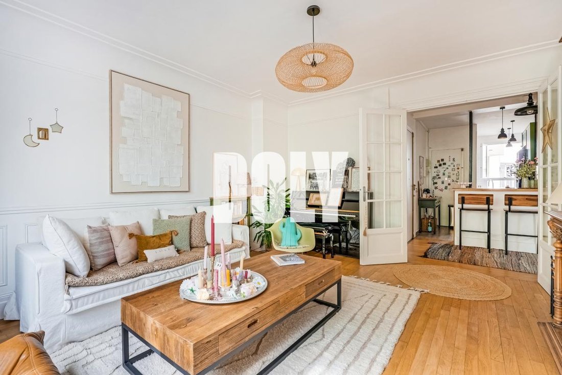 Appartement à Vaillant-Sembat, Boulogne-Billancourt, France 2 - 18808527