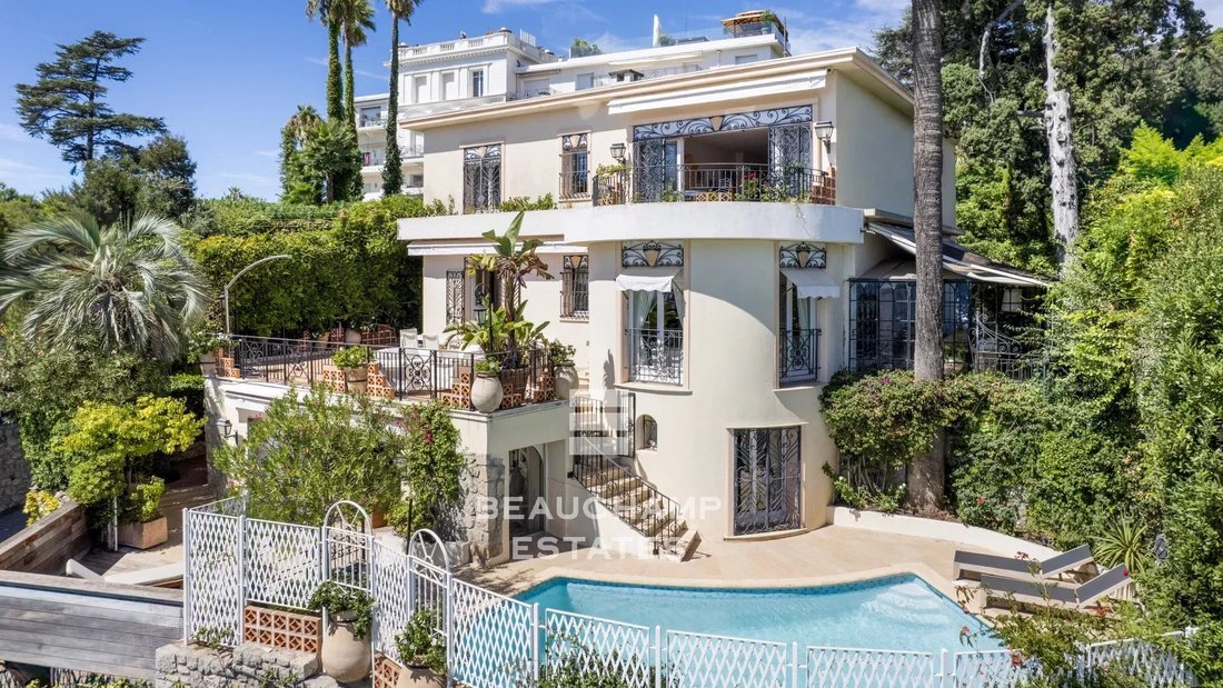 Villa in La Source, Cannes, France 1 - 18806415