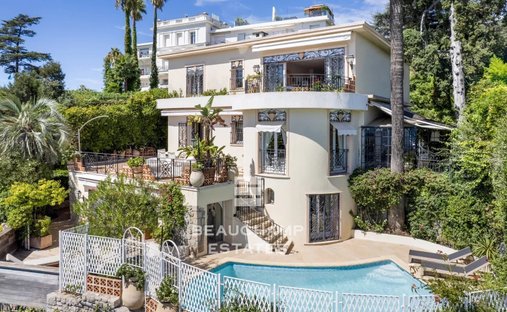 Villa in La Source, Cannes, France 1