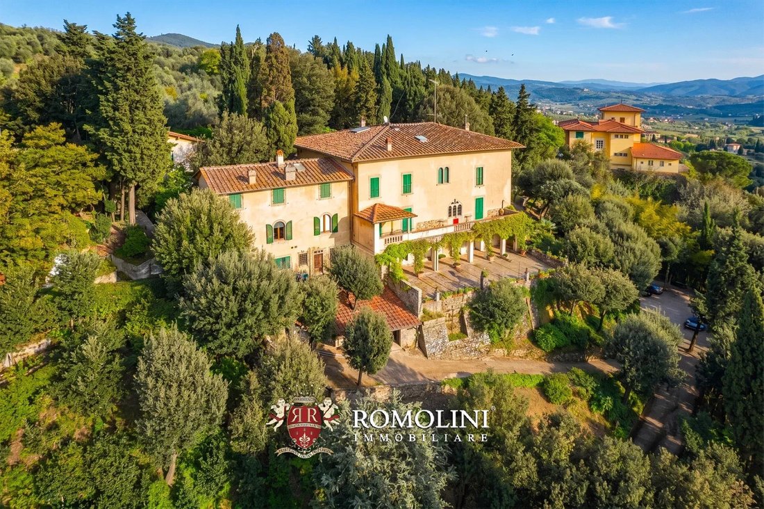 Villa in Fiesole, Tuscany, Italy 4 - 15665812
