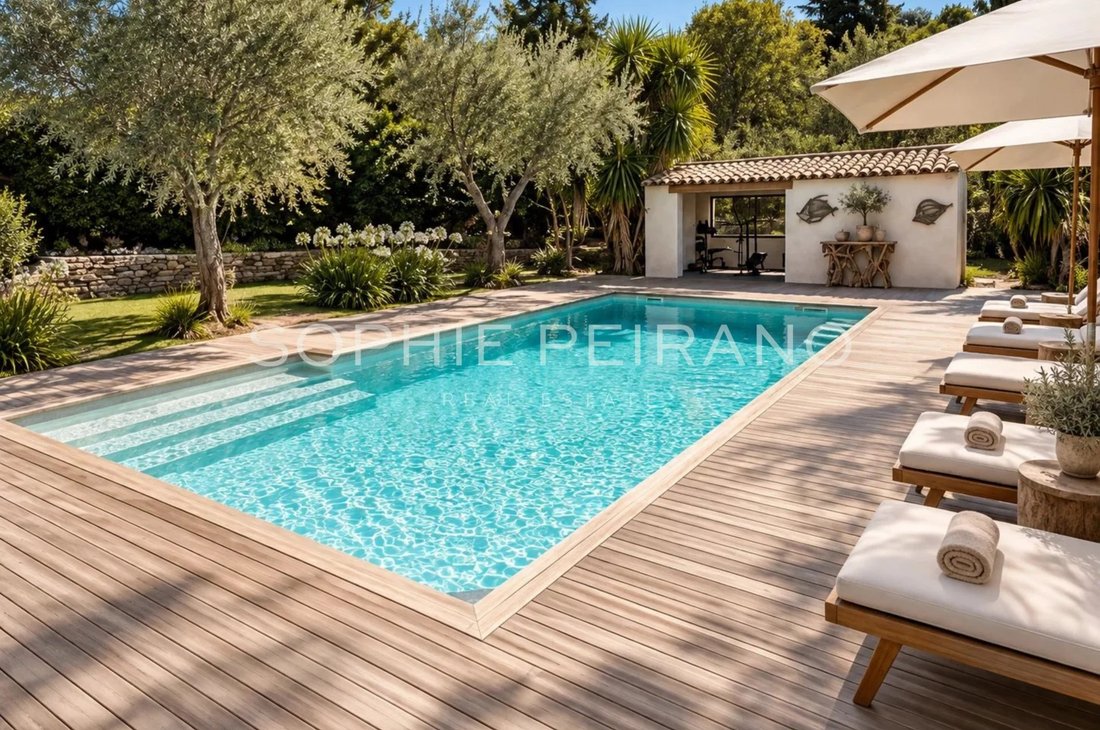 Villa en Cannes, Provenza-Alpes-Costa Azul, Francia 2 - 18808667