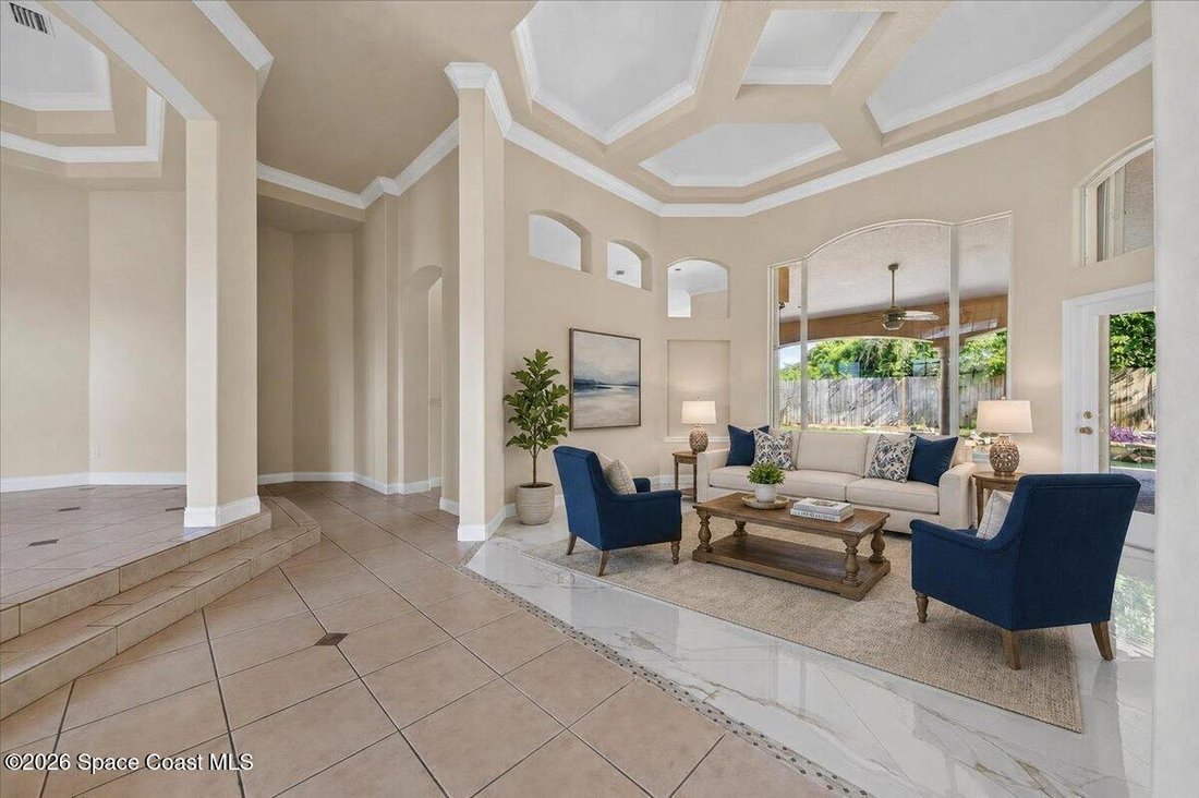 Maison à Melbourne Beach, Floride, États-Unis 5 - 18807842