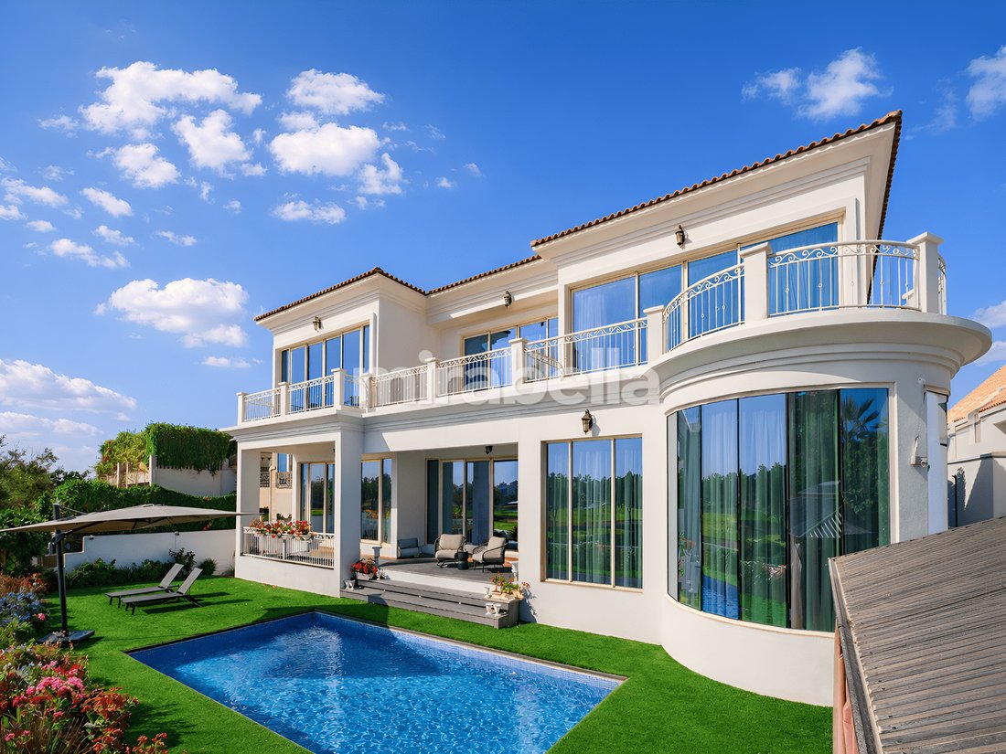 Villa in Jumeirah Golf Estates, Dubai, Vereinigte Arabische Emirate 1 - 18806577