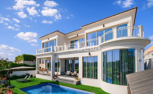Villa in Jumeirah Golf Estates, Emirato di Dubai, Emirati Arabi Uniti 1
