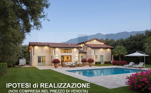 Villa à Seravezza, Toscane, Italie 1