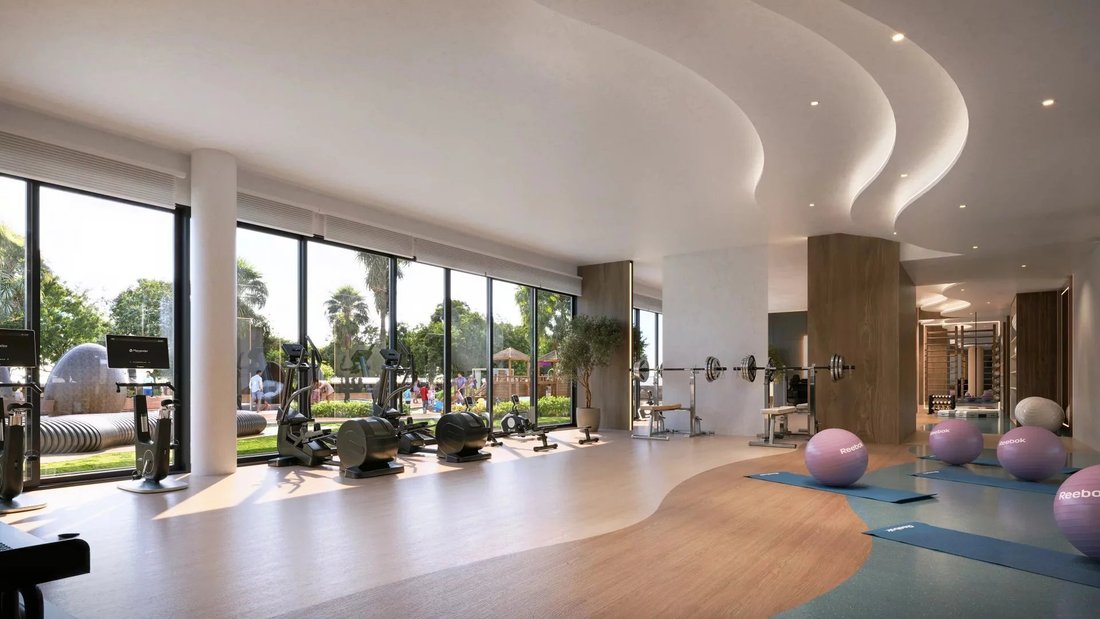 Appartement à Île Al Marjan, Ras Al-Khaimah, Émirats arabes unis 4 - 18806543