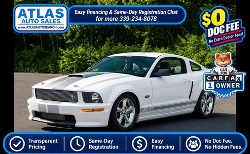 2007 Ford Mustang Shelby GT in Billerica, MA, United States 1