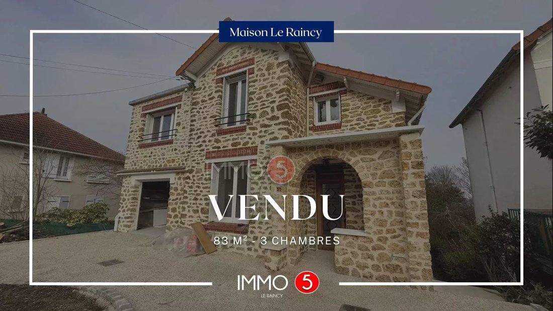 House in Thiers, Le Raincy, France 1 - 18808529