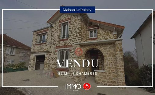 House in Thiers, Le Raincy, France 1