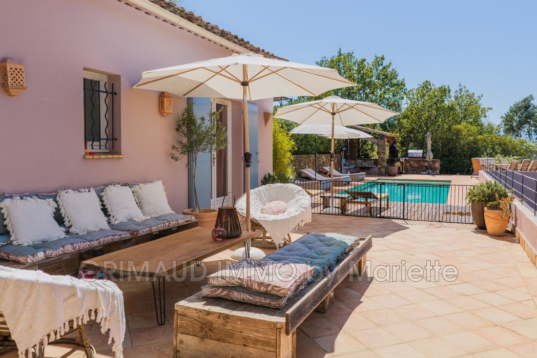 Villa à Grimaud, Provence-Alpes-Côte d'Azur, France 5 - 15841956