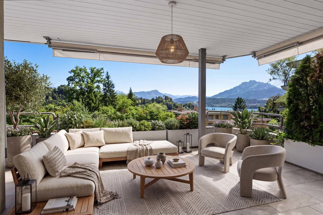 Apartment in Lucerne, Canton of Lucerne, Switzerland 1 - 18808397