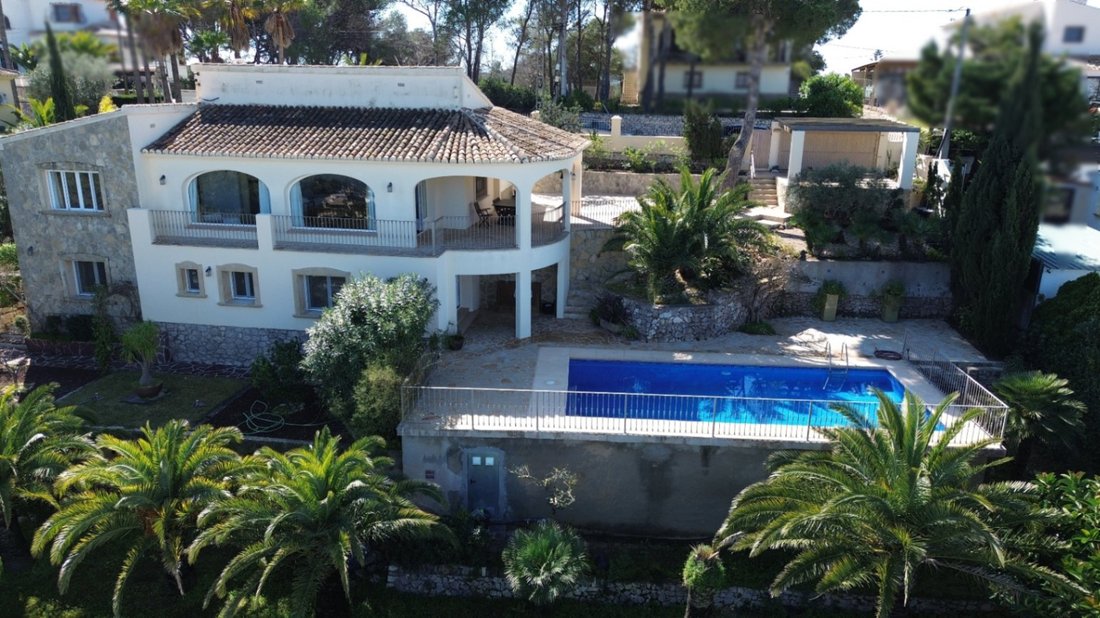 Villa in Xabia / Javea, Valencian Community, Spain 1 - 18807079