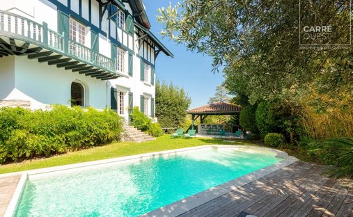 Maison à Saint Martin-Cité des Fleurs, Biarritz, France 1