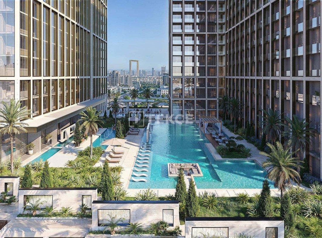 Apartment in Al Jaddaf, Dubai, United Arab Emirates 2 - 18808321