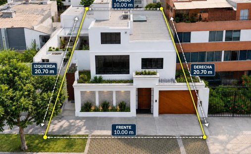 House in San Juan de Miraflores, Metropolitan Municipality of Lima, Peru 1