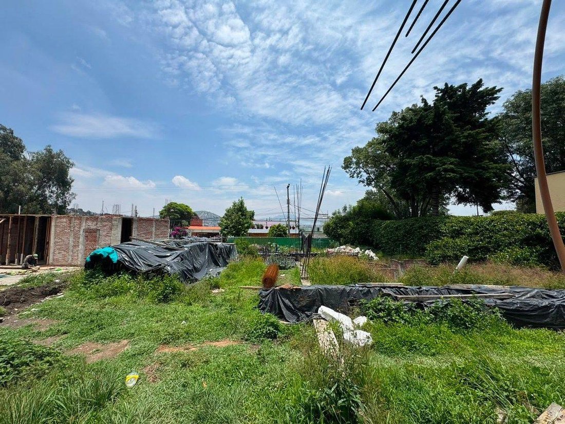 Terreno a Ciudad López Mateos, Stato del Messico, Messico 4 - 18807519