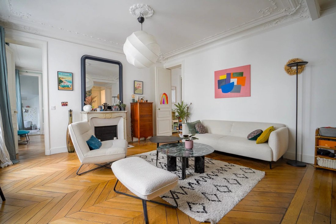 Wohnung in Saint Vincent de Paul-Lariboisière, Paris 10e Arrondissement, Paris 2 - 18808610