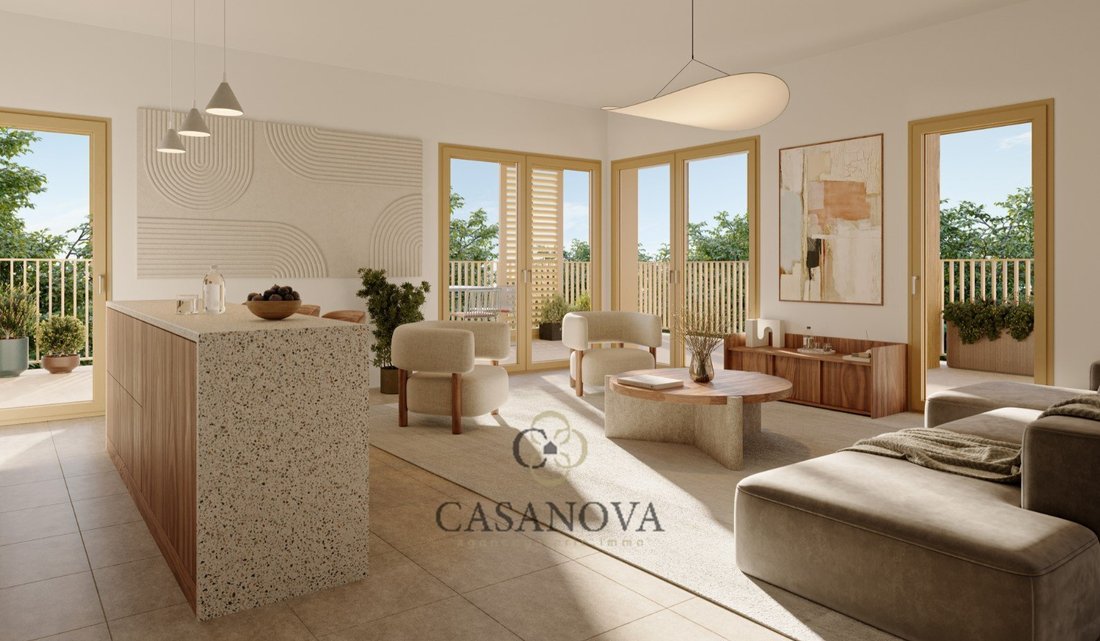 Appartement à Port Marianne, Montpellier, France 1 - 18807234