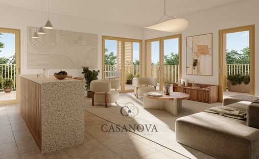 Apartment in Port Marianne, Montpellier, France 1