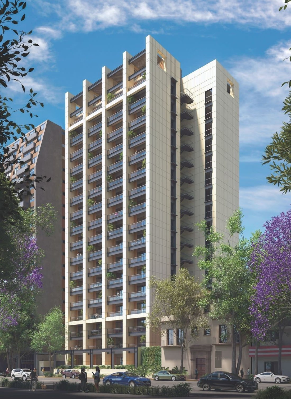 Apartamento en Ciudad de México, México 4 - 18806880