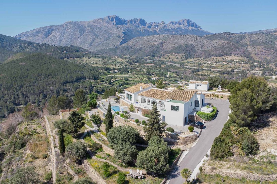 Villa in Benissa, Valencian Community, Spain 3 - 18806793