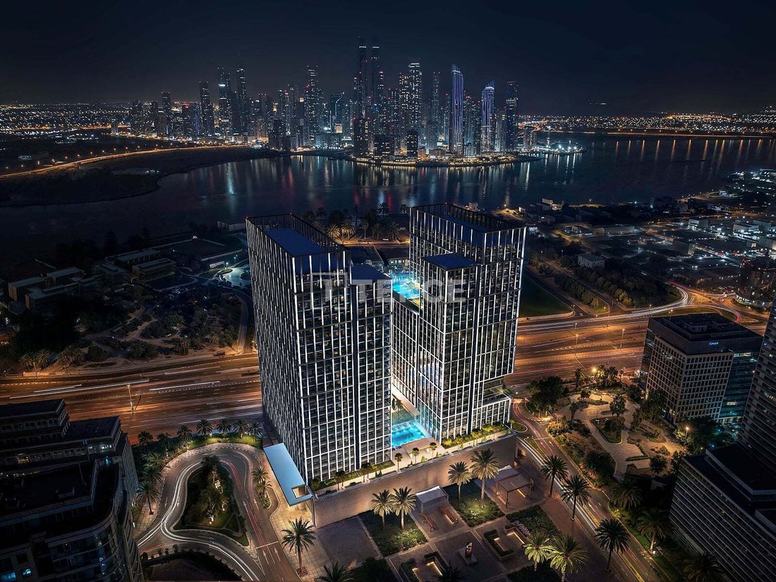 Apartment in Al Jaddaf, Dubai, United Arab Emirates 5 - 18808321