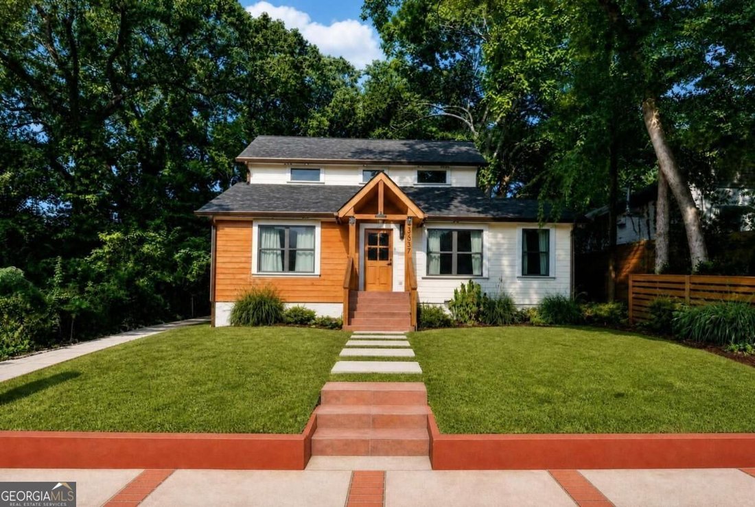 House in Hapeville, Georgia, United States 1 - 18808095