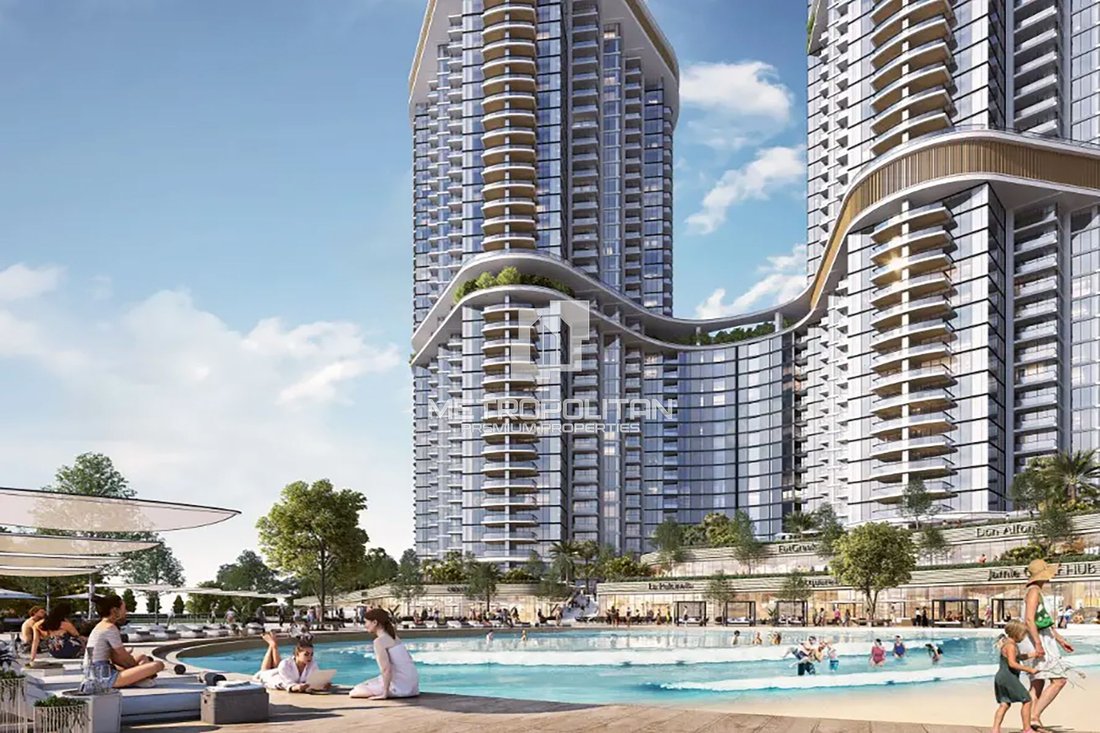 Apartment in Bukadra, Dubai, United Arab Emirates 2 - 18807298