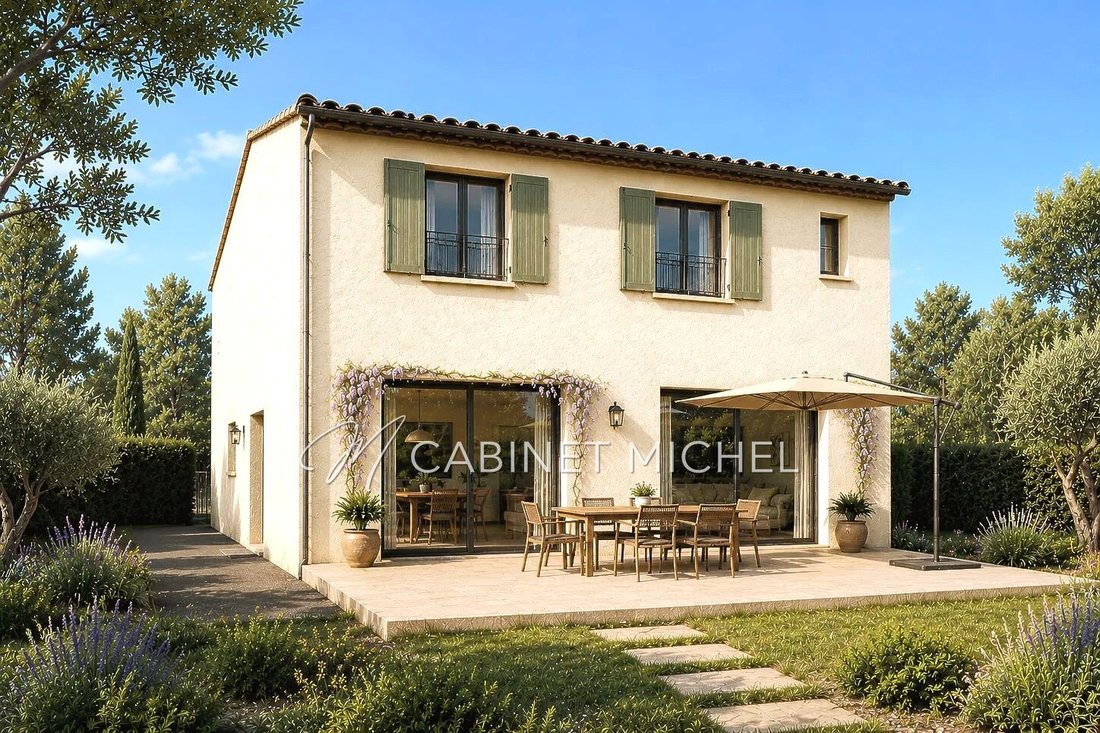 Villa in Le Rouret, Provence-Alpes-Côte d'Azur, France 1 - 18807132