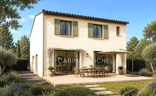 Villa à Le Rouret, Provence-Alpes-Côte d'Azur, France 1
