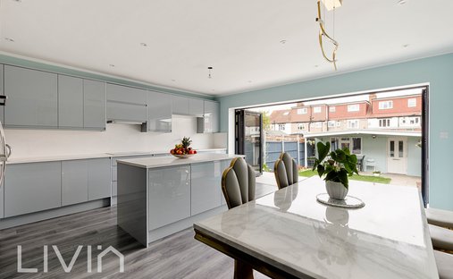 House in Norbury, London Borough of Croydon, England 1