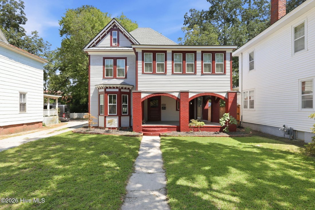 Casa en New Bern, Carolina del Norte, Estados Unidos 1 - 18807796