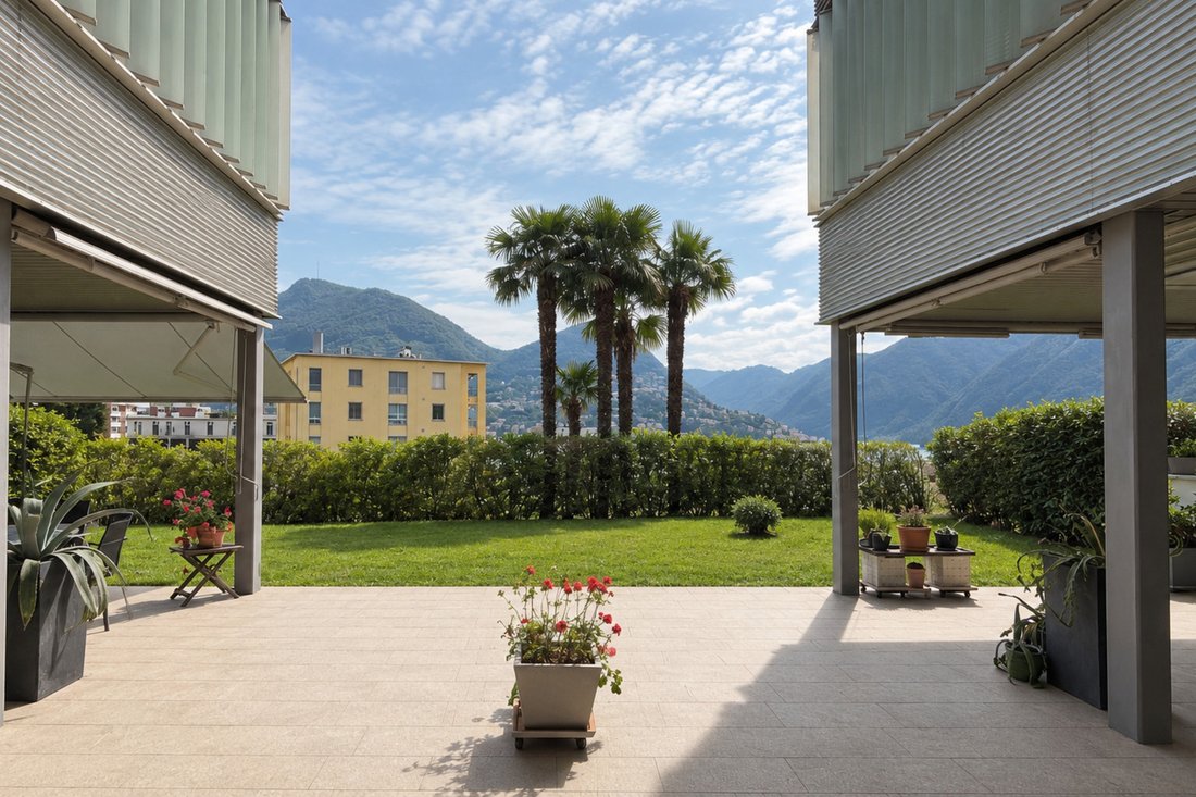 Wohnung in Lugano, Tessin, Schweiz 2 - 18208606