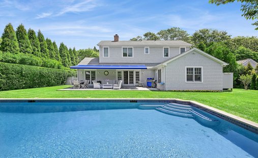 Maison à Southampton, État de New York, États-Unis 1